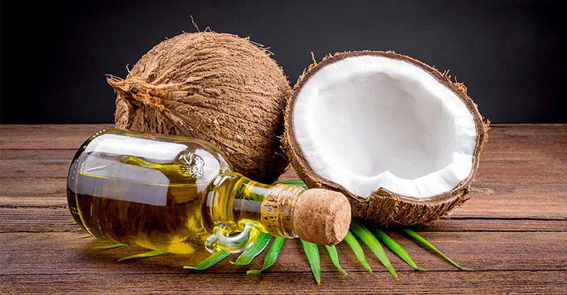 فواید روغن نارگیل برای موها چیست؟ 
