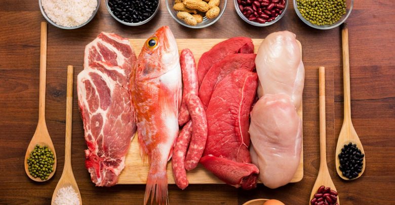 رژیمهایی با پروتئین بالا و کربوهیدرات پایین