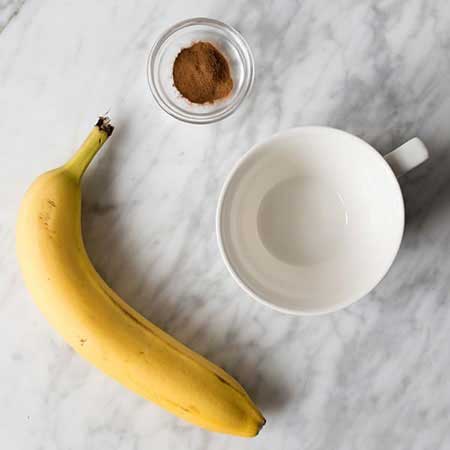 قبل از خواب چای موز بنوشید