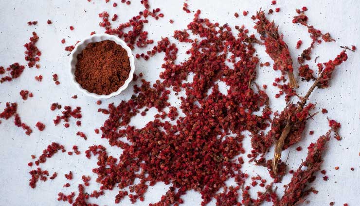 ارزش غذایی و خواص سماق