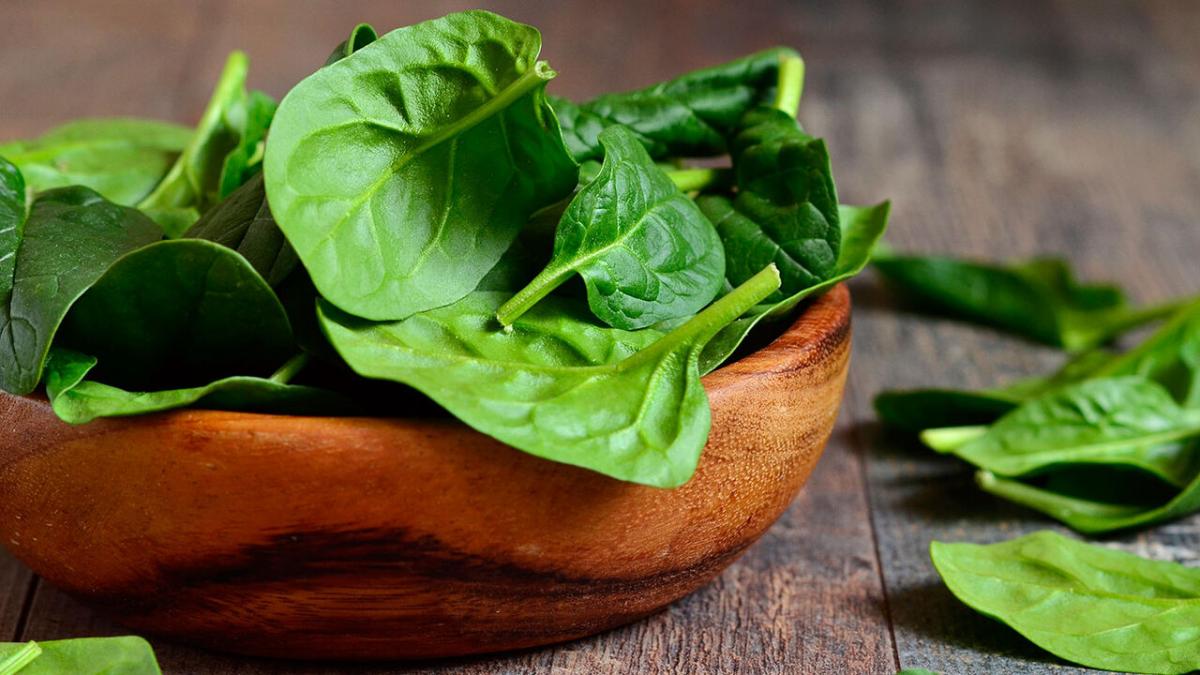 برای جنین اسفناج چه فوایدی دارد؟