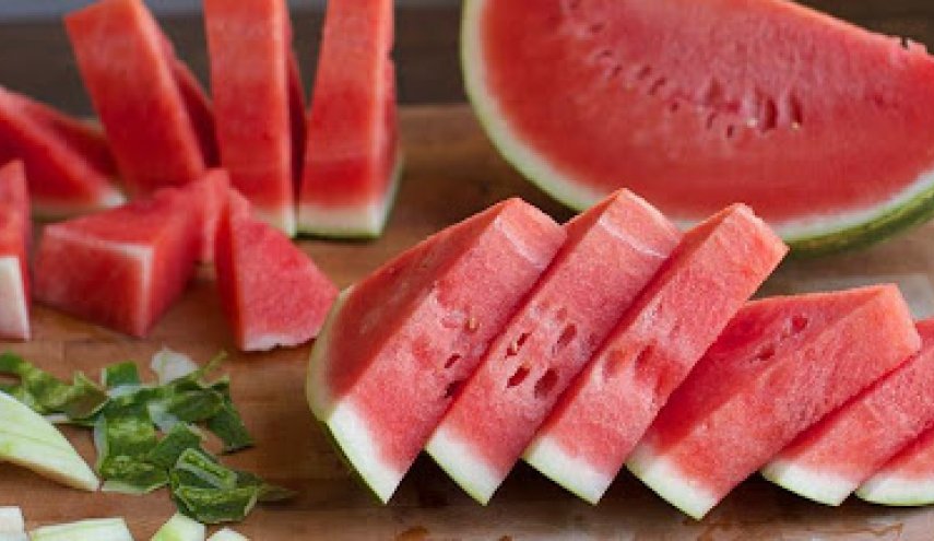 خواص بیشمار هندوانه برای سلامتی