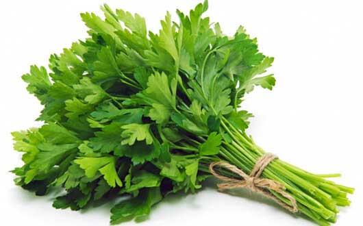 فواید شگفت انگیز جعفری برای پوست و مو