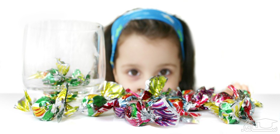 ایجاد تمایل در اطفال برای شیرینی جات