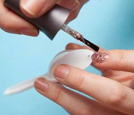 چگونه با قاشق آرایش کنیم
