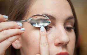 ترفندهای کشیدن خط چشم مایع