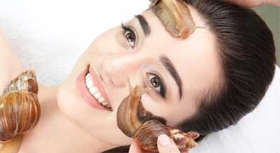 جوان سازی پوست با حلزون تراپی