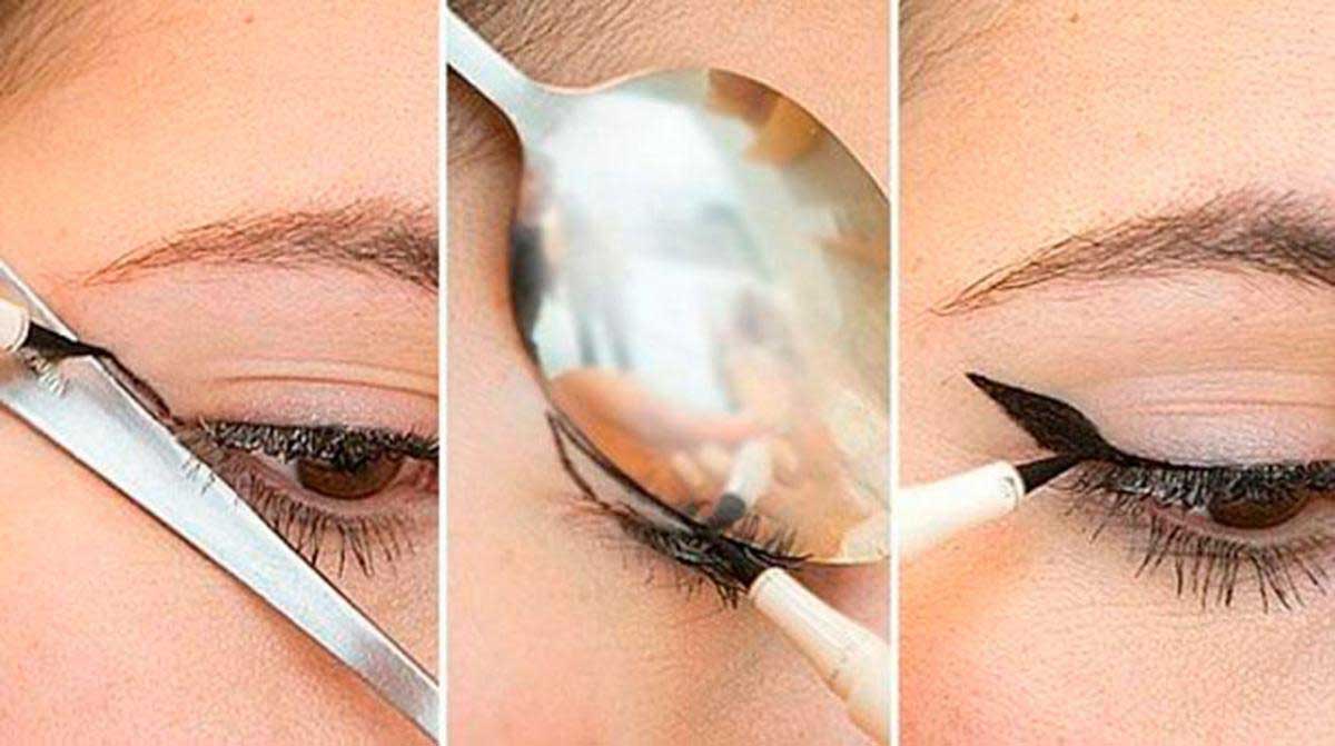 چگونه با قاشق آرایش کنیم