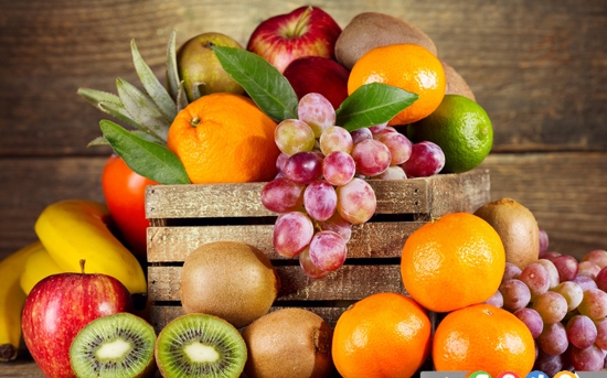 5 میوه سالم برای پاک کردن پوست