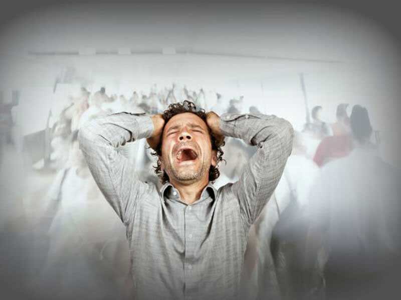 کلاستروفوبیا یا تنگناهراسی چیست؟