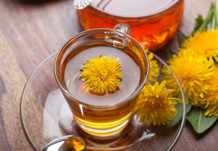خواص شگفت انگیز چای قاصدک