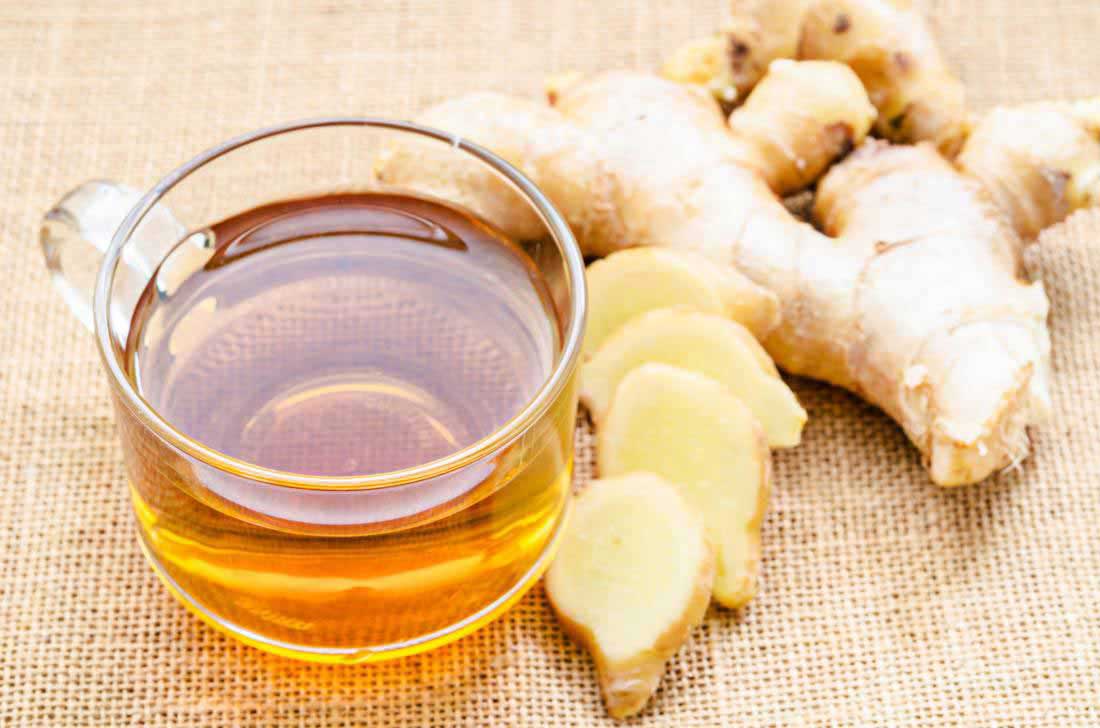 خواص و عوارض آب زنجبیل
