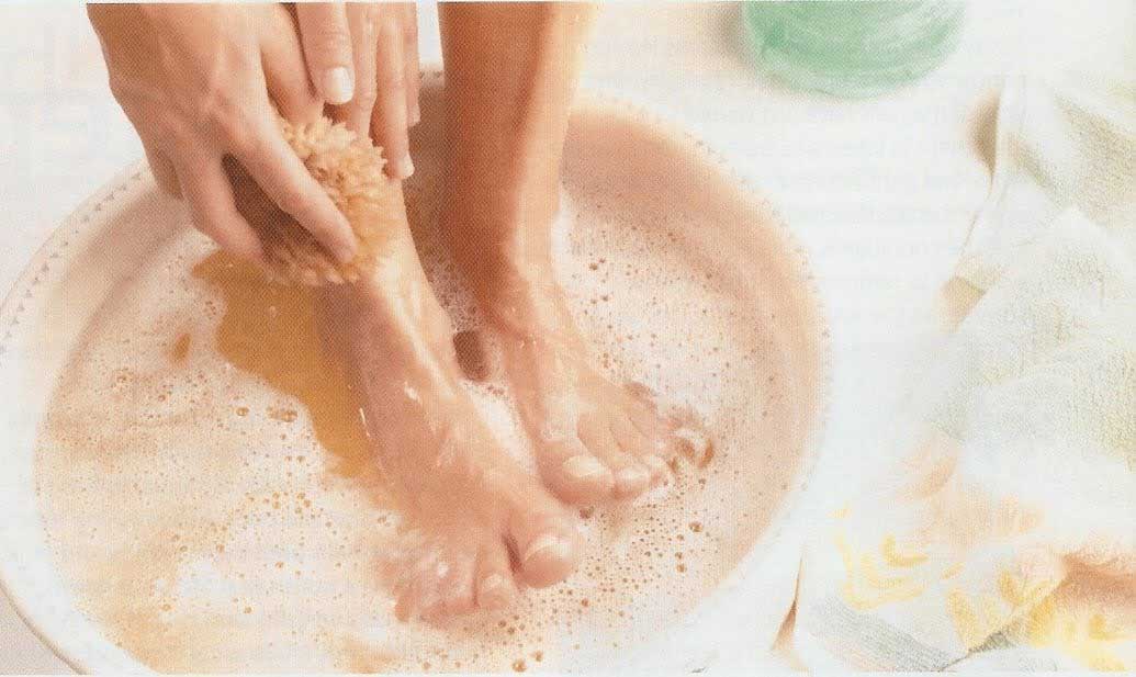 چگونه پایی لطیف و زیبا داشته باشیم