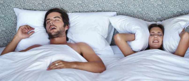 علائم علل عوارض و درمان خرناس شبانه