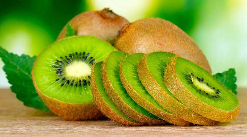 کیوی منبع غنی ویتامین ث