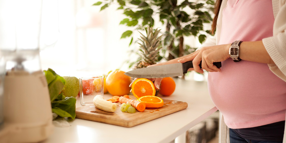 میان وعده مناسب برای مادران باردار