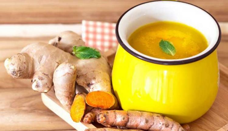 پاکسازی کبد با چای زردچوبه