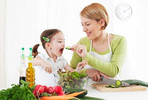 فرمولی برای خوش اشتها شدن کودکان
